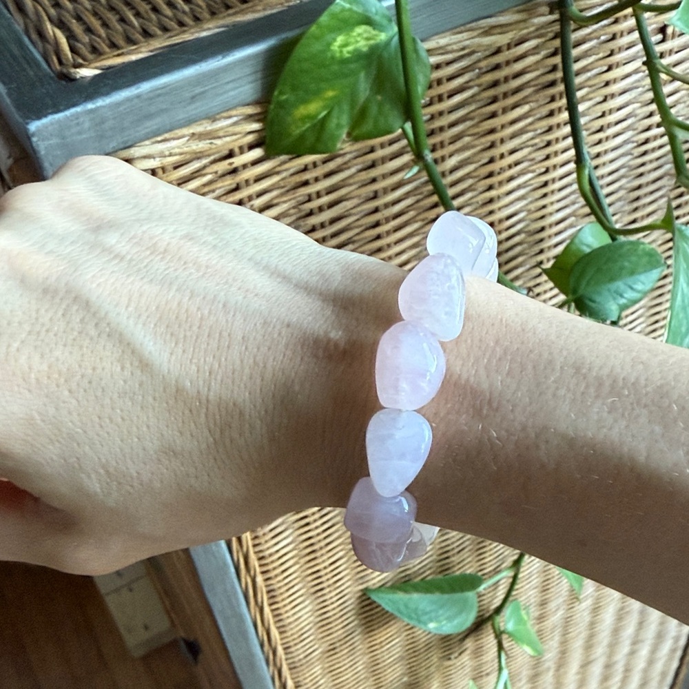 Rose Quartz Bracelet